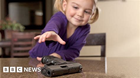Children And Guns In The Us Are Shootings On The Rise Bbc News