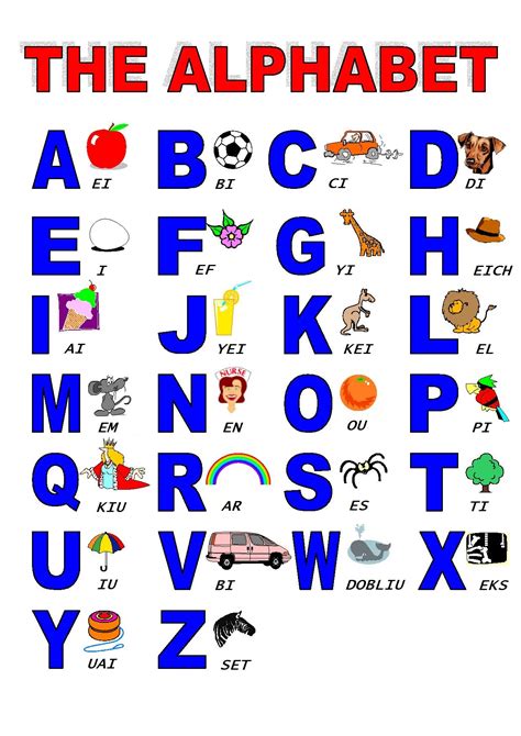 Abc English Alphabet From A To Z Learn English English Alphabet My