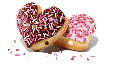 Dunkin Has Heart Shaped Donuts For Valentines Day