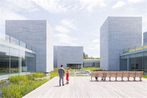 Glenstone Museum To Open Its Stunning Minimalist Expansion Next Week Curbed