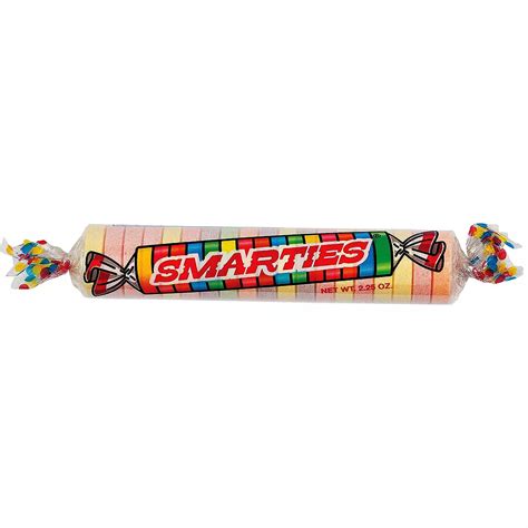 Mega Smarties Candy Rolls 24ct Party City