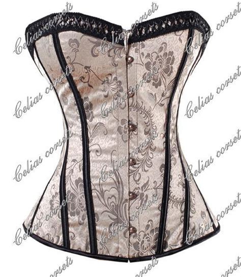 freesamples sexy overbust steel boned corset wholesale china manufacturer celias china