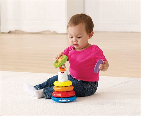 Vtech Baby Stack And Discover Rings