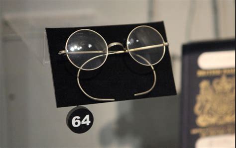 John Lennon S Round Glasses Sell For Nearly 200 000