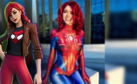 Model Will Steal Your Heart With Spider Mary Jane Cosplay Bullfrag