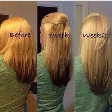 2 this allows hair to continue growing for a longer period of time, resulting in greater hair density as well as longer hair. Another wonderful It Works! product - the Hair Skin ...