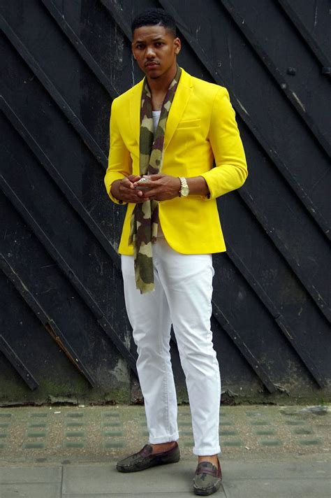 Maybe you would like to learn more about one of these? Yellow And White Outfits For Men