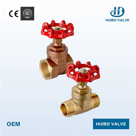 China Casting Red Handle 12 4 Inches Copper Brass Gate Valve