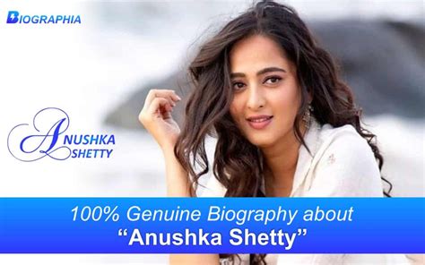 Anushka Shetty Age Height Biography Wiki And Everything About