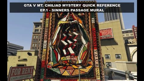 Mount chiliad, inside the top cablecar building. GTA V MT. CHILIAD MYSTERY QUICK REFERENCE - EP1 - SINNERS PASSAGE MURAL (REUPLOAD/NEW INFO ...