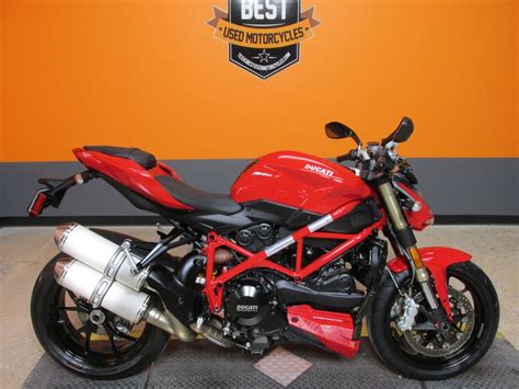 2012 Ducati Streetfighter 848 For Sale 91778 Mcg