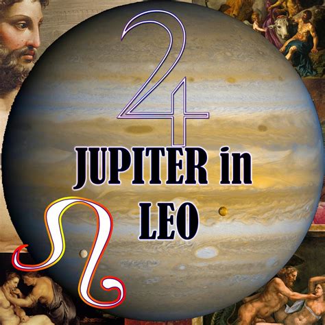 It is located in the northern celestial hemisphere. Júpiter en Leo para cada signo