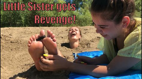 Tickle Tuesday Episode 15 Claire Gets Revenge On Her Sister Zoe And