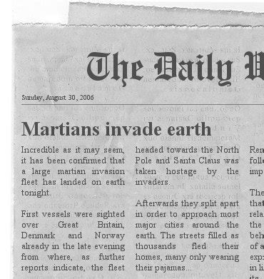 Sometimes space in the newspaper does not allow for lengthy descriptions. Understanding Newspapers - From Reading to Writing ...