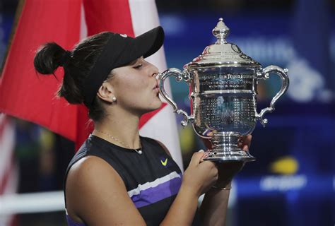 Andreescu Wins Us Open To Become Canadas First Grand Slam Champion