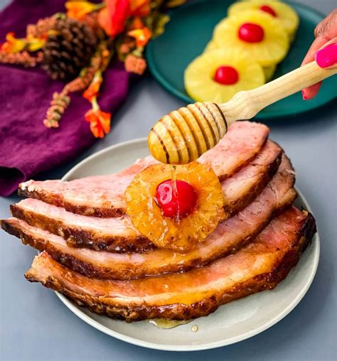 Honey Baked Ham Recipe Pineapple Juice Deporecipe Co