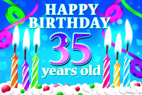 21 35th Happy Birthday Wishes