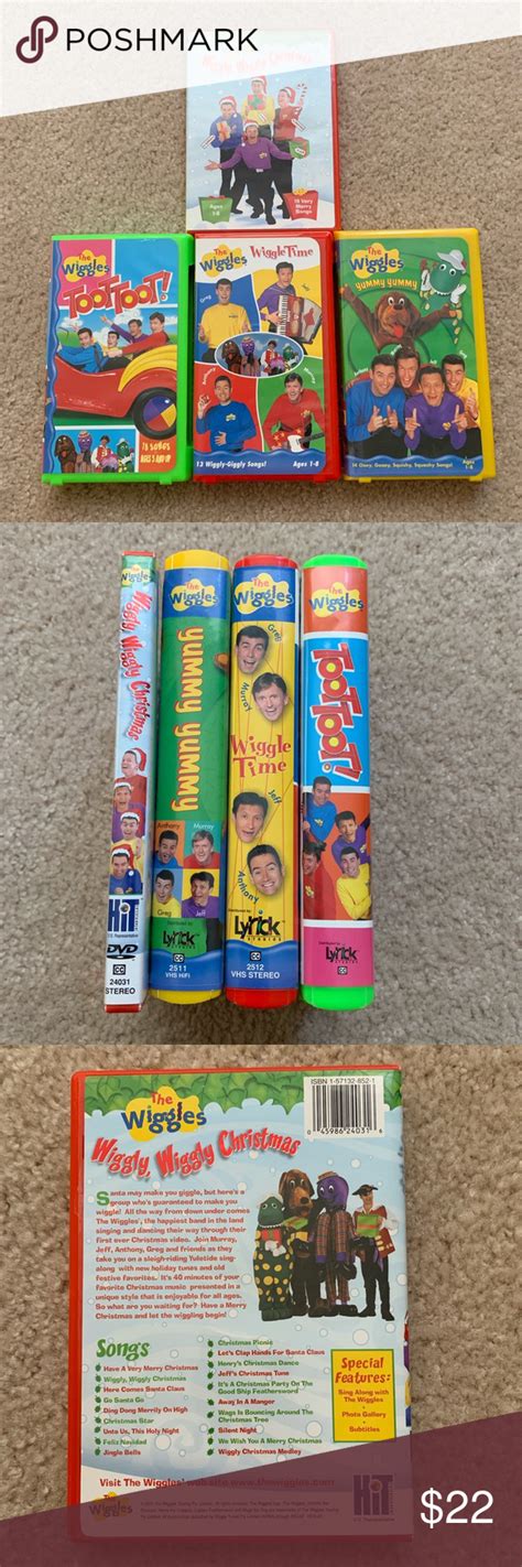The Wiggles Bundle The Wiggles Wiggle Toot