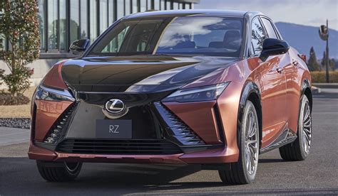 The New Lexus Rz 450e Crossover Suv Arrives In 2023 Gerane