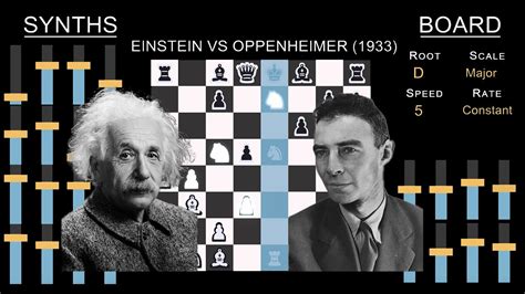 Einstein Vs Oppenheimer Ambient Chess Youtube