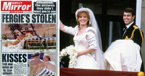 Royal Scandal The Real Story Behind Sarah Ferguson S Infamous Toe