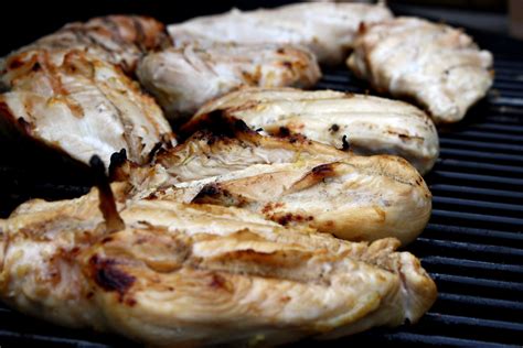 When you take away the bone and skin, you leave it exposed to the. Chicken Breasts on BBQ Grill Picture | Free Photograph ...