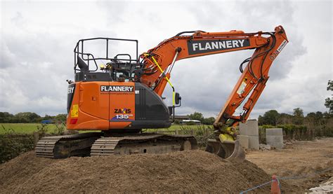 Hitachi Zaxis Zx135us 6 Plant Hire Uk Flannery