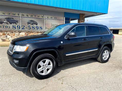 Used 2012 Jeep Grand Cherokee Laredo 4wd For Sale In Pocahontas Ar