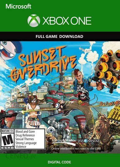 Sunset Overdrive Deluxe Edition Xbox One Key Od 3067 Zł Ceny I