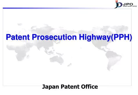 Ppt Patent Prosecution Highwaypph Powerpoint Presentation Free