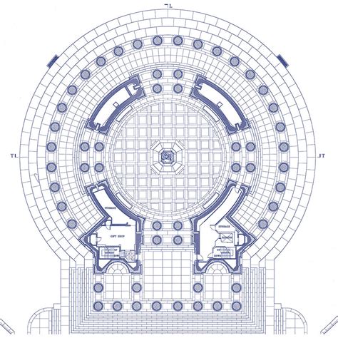 Maybe you would like to learn more about one of these? Jefferson Memorial - Ceiling Plan - Washington, DC - circa ...