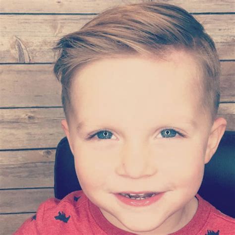 However, if his hair is still rare and fluffy, your toddler's hairstyle will be quite straightforward. 35 Best Baby Boy Haircuts (2020 Guide)