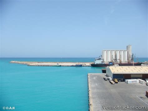 Port Of Misrata In Libya