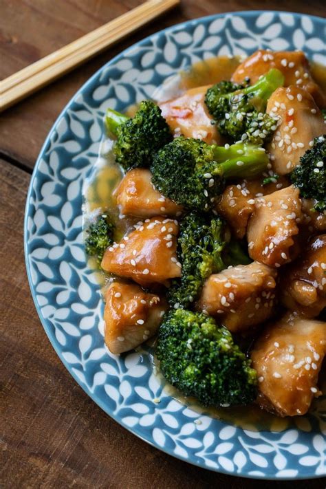 Homemade chicken recipes for dinner. Healthy Sesame Chicken {Homemade Chinese Recipe} | Recipe | Easy chicken recipes, Healthy sesame ...