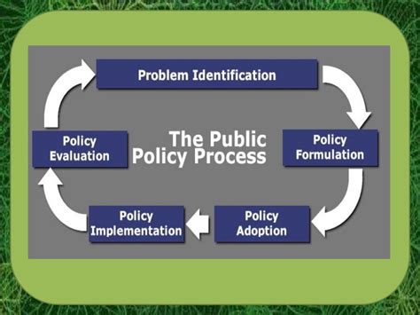 Public Policy And Program Administration