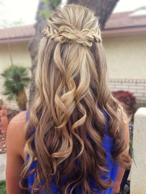20 Photo Of Long Hairstyles For Dances