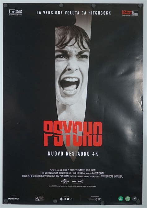 Psycho Original Movie Poster 27x40 Intl It One Sheet Re Release 4kのebay公認海外通販｜セカイモン