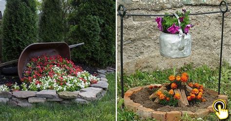 Creative Flower Garden Ideas You Can Try Yourself Bouncy Mustard