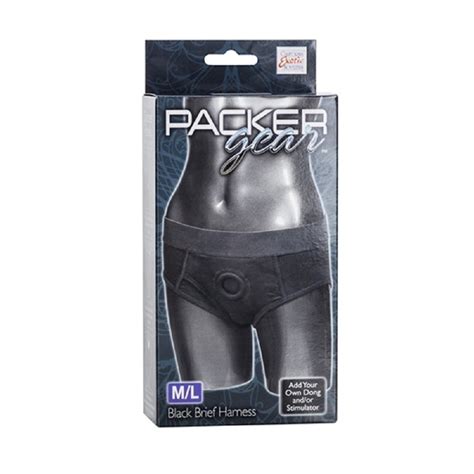 Packer Gear Black Brief Harness Dr Nikki Shop