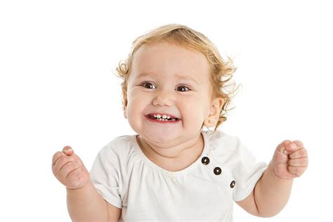 Baby Funny White Background Stock Photos Pictures And Royalty Free