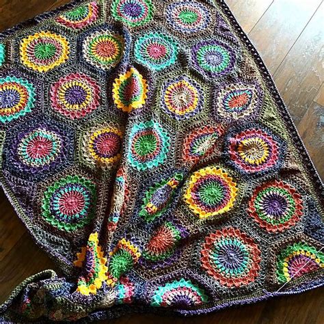 Free Granny Square Afghan Patterns To Crochet