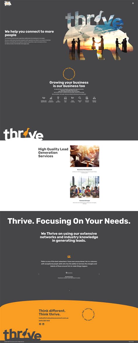 Thrive Business Connect - Jezweb