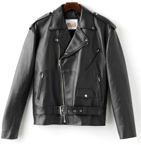 Excelled Big And Tall Excelled Leather Motorcycle Jacket Leather