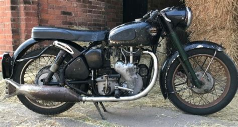 1961 Velocette Venom 500cc Matching Numbers Running Project With V5c