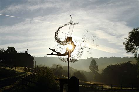 High quality dandelion inspired metal prints by independent artists and designers from around the world. Fantastic fairies made out of stainless steel wires ...