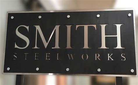 Custom Metal Indoor And Outdoor Signs Superior Laser Cutting