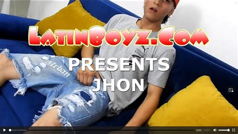 Latinboyz Newcomer Model Jhon Unleashed In Solo Action Jrl Charts