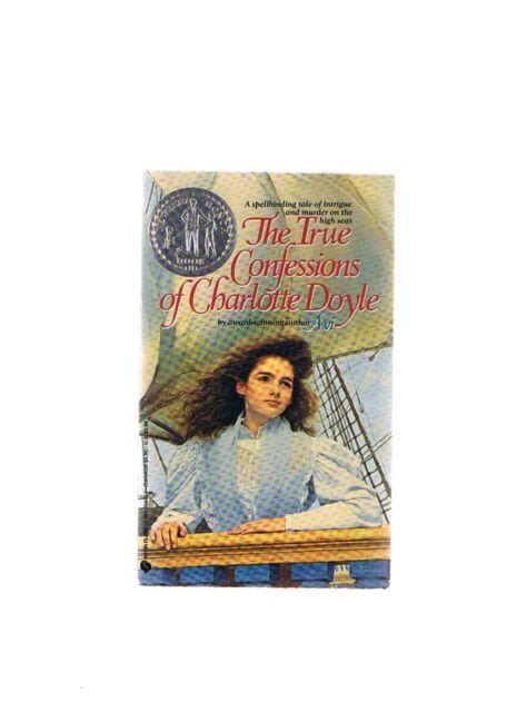 The True Confessions Of Charlotte Doyle By Avi 1992 Paperback