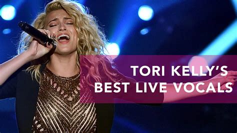 Tori Kelly S Best Live Vocals YouTube