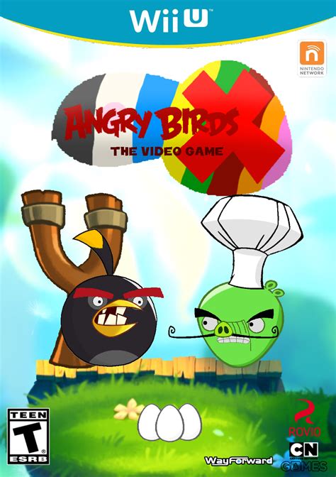 Angry Birds X The Video Game Cover By Jared33 On Deviantart